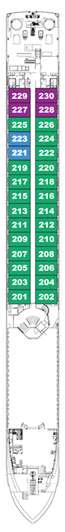 AmaSerena Deck Plans