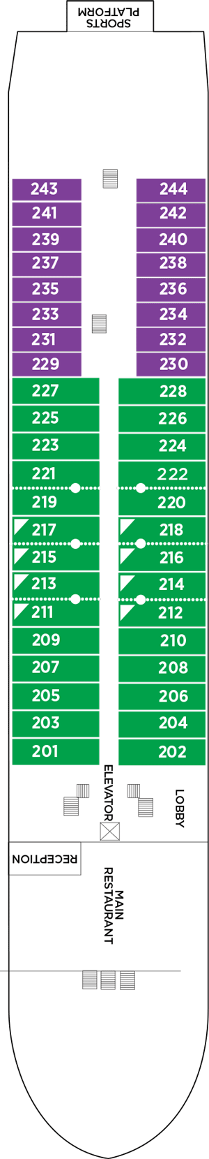 AmaMagna Deck Plans