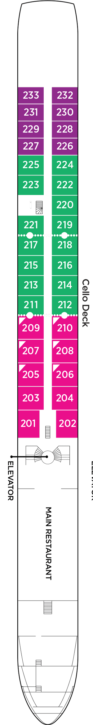 AmaStella Deck Plans