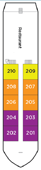 AmaPura Deck Plans