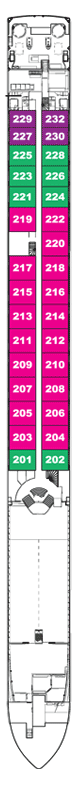 AmaVerde Deck Plans