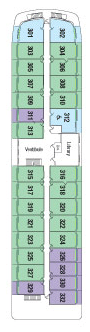 American Pride Deck Plans