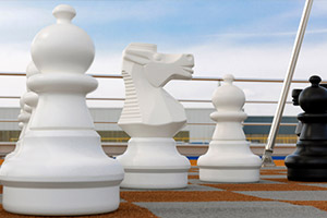 Life-Sized Chess