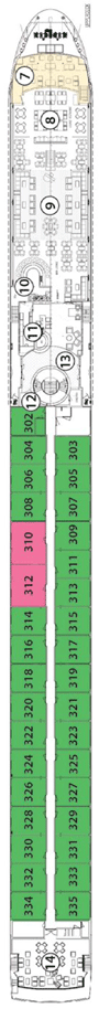 Avalon Envision Deck Plans