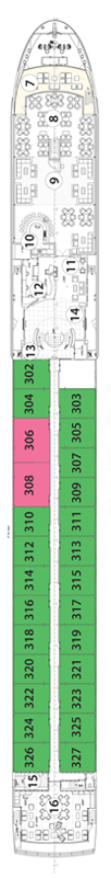 Avalon Tranquility II Deck Plans