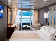 Club Deluxe Veranda Stateroom