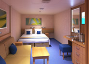 Interior Stateroom