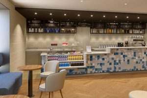 Java Blue Cafe