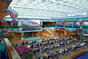 Carnival's Seaside Theatre