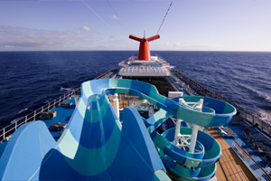 Twister Waterslide