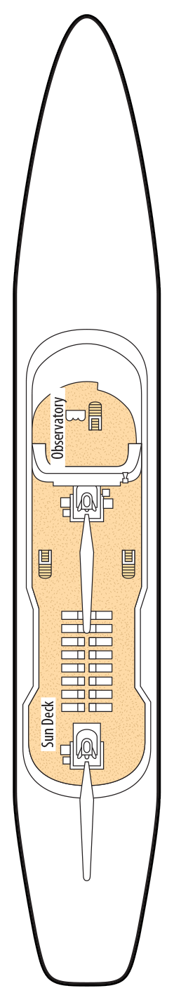 Le Ponant Deck Plans