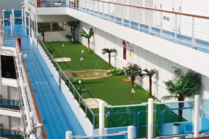 Putting Green Area