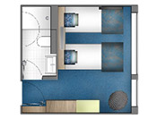 Oceanview Stateroom