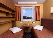 Oceanview Stateroom