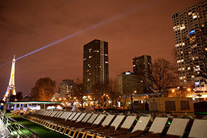 Sun Deck (Night)