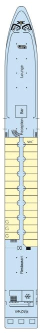 ms Camargue Deck Plans