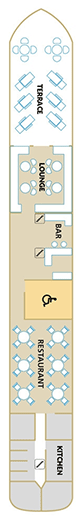 ms Madeleine Deck Plans