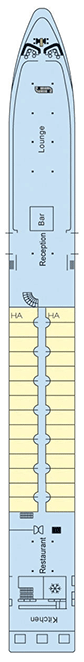 ms Modigliani Deck Plans