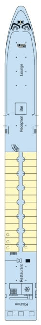 ms Van Gogh Deck Plans