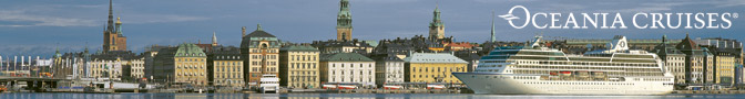 Oceania Cruise Ship Ratings