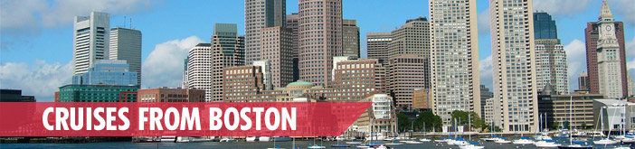 Cruises from Boston