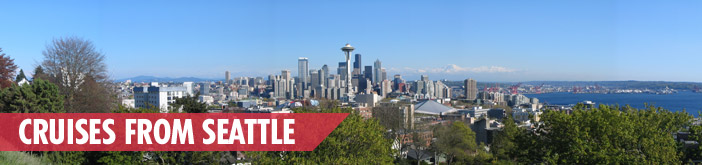 Cruises from Seattle
