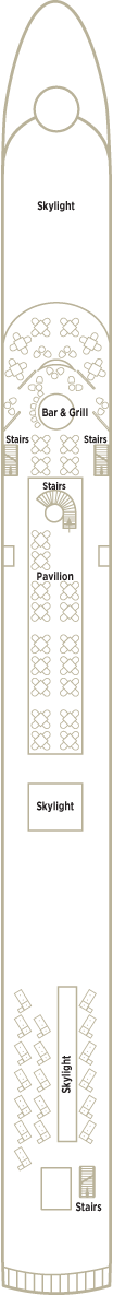 Crystal Bach Deck Plans
