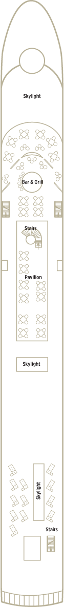 Crystal Debussy Deck Plans