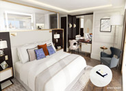 Yacht Suite with Sash Window