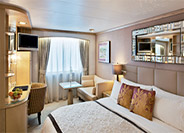 Deluxe Staterom with Large Picture Window