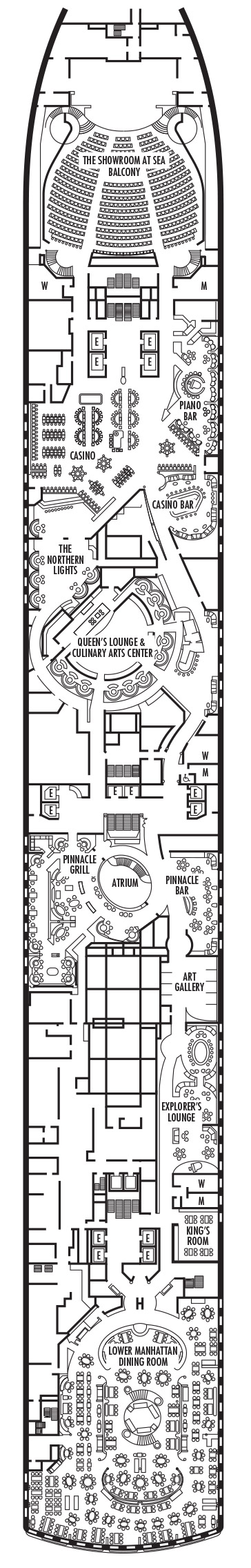 ms Nieuw Amsterdam Deck Plans