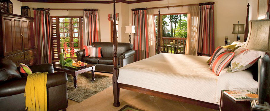 Luxurious Accommodations