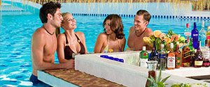 Unlimited Top-Shelf Drinks at No Extra Cost