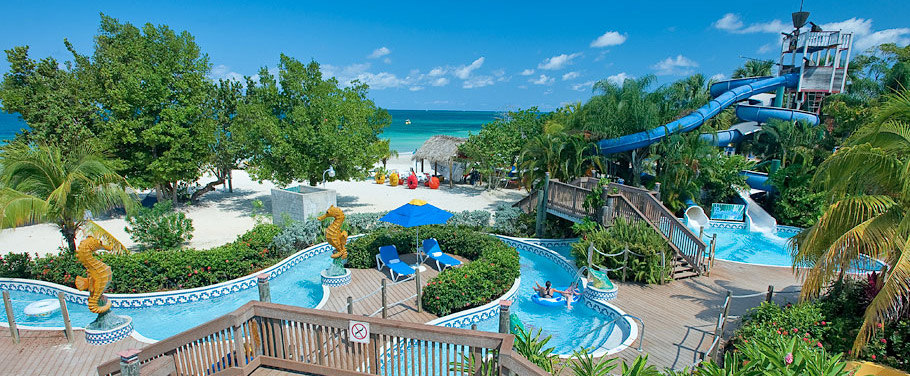 Waterparks at Beaches