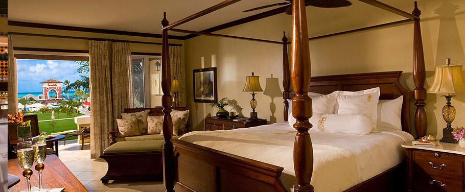 Luxurious Accommodations