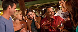 Unlimited Top-Shelf Drinks at No Extra Cost