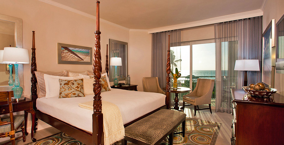 Balmoral Honeymoon Oceanview Club Level Room (HC)