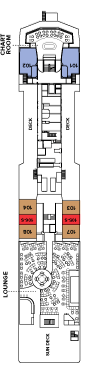 National Geographic Explorer Deck Plans