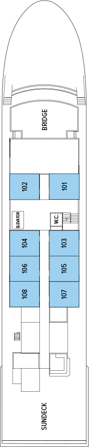 National Geographic Venture Deck Plans