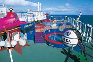 Splash Down Kid's Pool