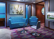 2-Bedroom Deluxe Family Suite with Large Balcony
