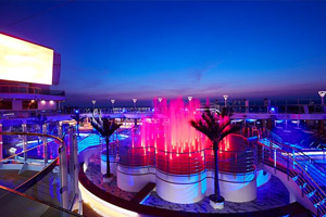 Water & Light Show