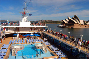 Pool Deck
