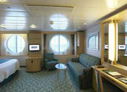 Family Ocean View Stateroom