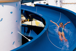 Waterslide
