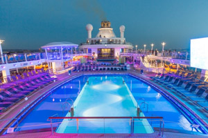 Pool Deck