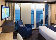 Spacious Oceanview Balcony