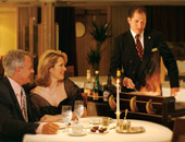 Dining on Seabourn