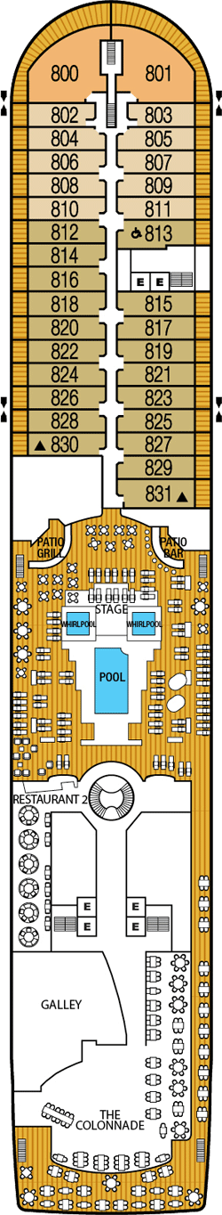 Seaburn Quest Deck Plans