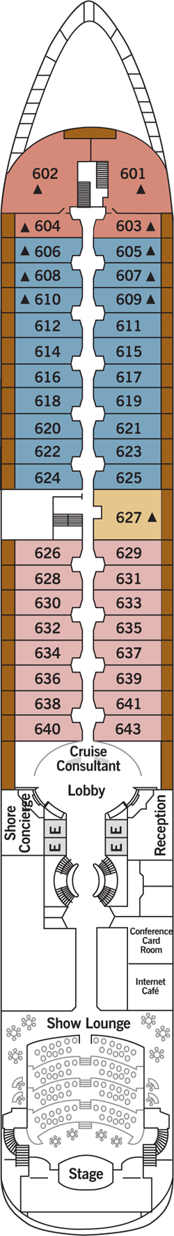 Silver Cloud Deck Plans